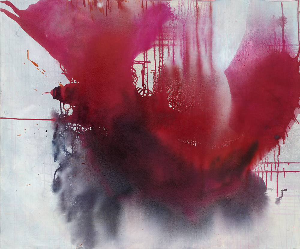 Großer Mohn, verweht, 2025