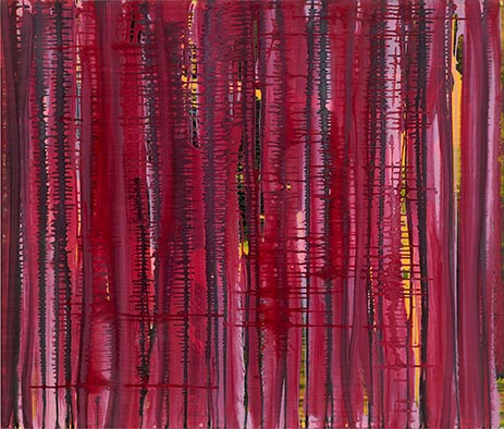 Fuerte, 2013, Acryl auf Nessel, 115x135 cm