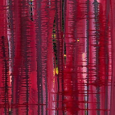  Fuerte, 2013, Acryl auf Nessel, 115x135 cm (Ausschnitt)