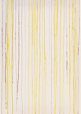 Transparenz und Dichte III, 2013, Acryl auf Nessel, 70x50 cm Transparenz und Dichte III, 2013, Acryl auf Nessel, 70x50 cm