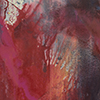 Implosion, 2015, Acryl auf Nessel, 135x125 cm