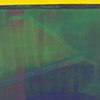 Regenwald/Im Dunkel, 2012/2019, Acryl auf Nessel, 135x105 cm