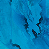 Unterwasserbeben, 2014/2020, Acryl auf Nessel, 80x60 cm